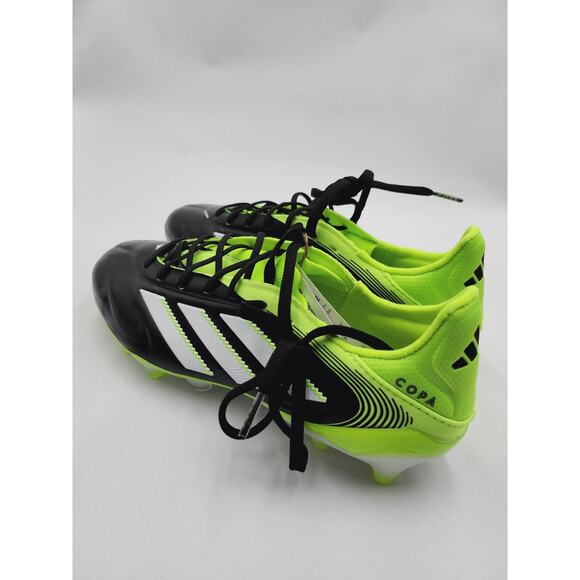8 Men/9 Women- Adidas Copa Pure 3 Elite FG Black Volt Soccer Cleats NEW JH6304